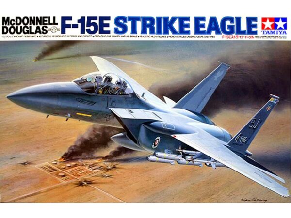 Tamiya McDonnell-Douglas F-15E Strike Eagle 1/32 Scale 60302