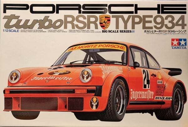 Tamiya Porsche Turbo RSR Type 934 1/12 Scale 12020