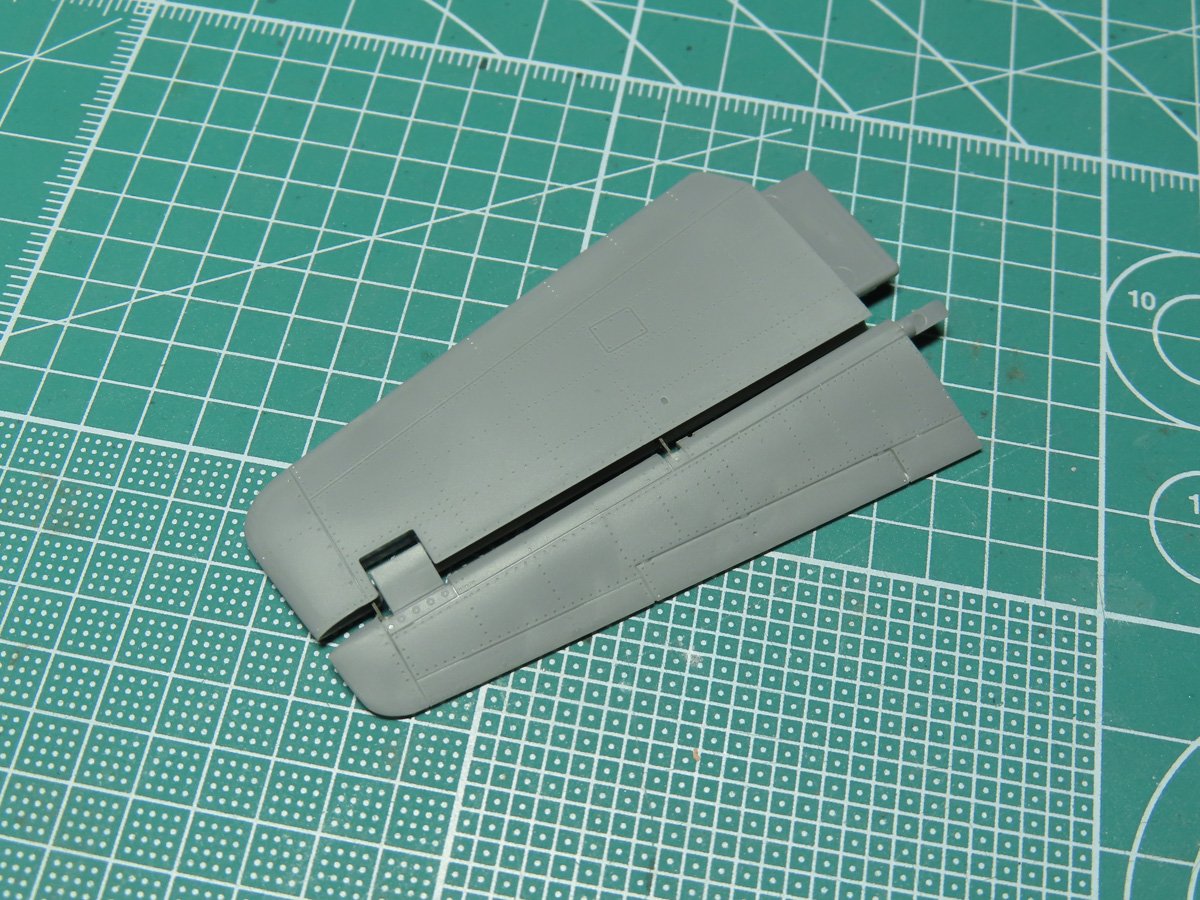 Test Fitting the Elevators and Horizontal Stabilizers