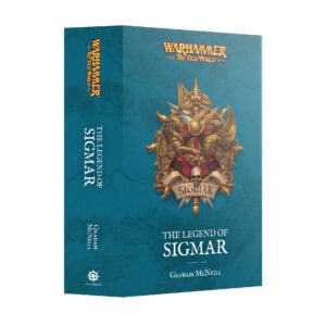 The Legend of Sigmar The Old World Warhammer Paperback BL3254 Cover