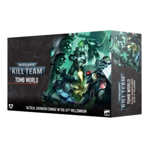 Tomb World Kill Team Warhammer 40000 103-91 Box