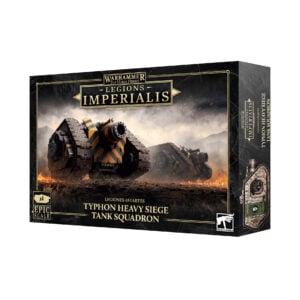 Typhon Heavy Siege Tank Squadron Legiones Astartes Legions Imperialis The Horus Heresy Warhammer 03-90 Box