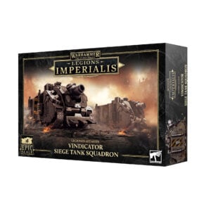 Vindicator Siege Tank Squadron Legiones Astartes Legions Imperialis The Horus Heresy Warhammer 03-89