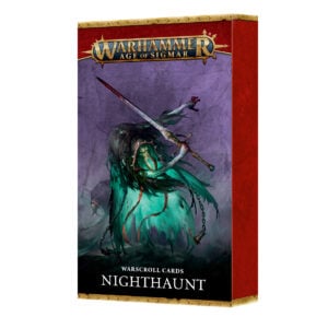 Warscroll Cards Nighthaunt Age of Sigmar Warhammer 91-15 Box