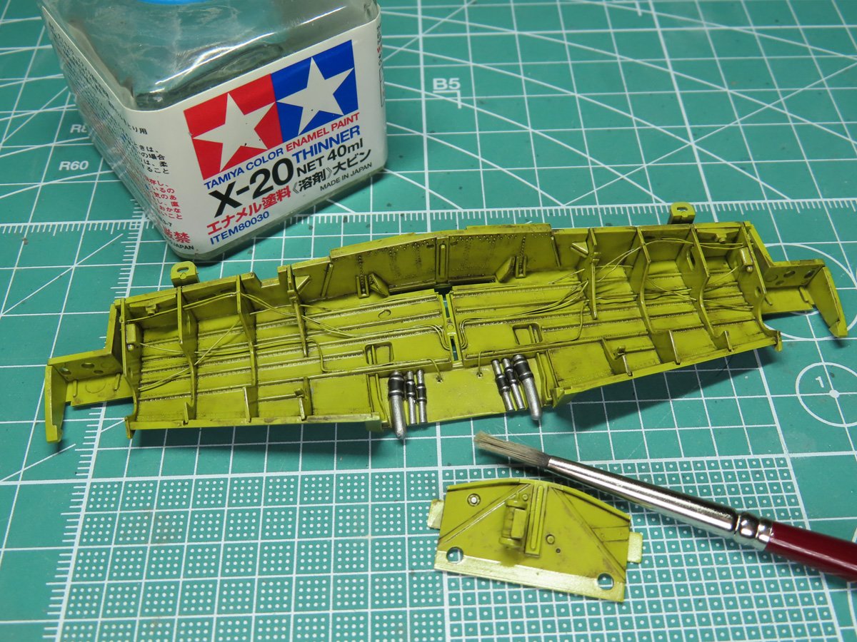 Wash with Tamiya Panel Liner