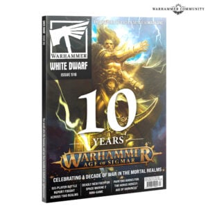 White Dwarf 10 Years Age of Sigmar September 2025 Issue 616 Warhammer WD09-60