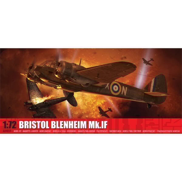 Airfix Bristol Blenheim Mk.IF 1/72 Scale A04059