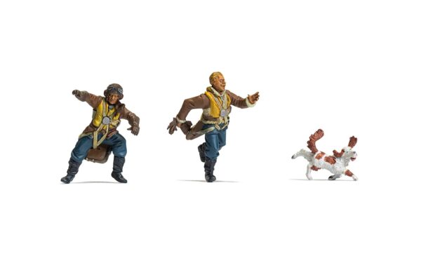 Airfix WWII RAF Ground Crew Set of 10 Figures 1/48 Scale A04702