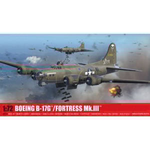 Airfix Boeing B-17G Fortress Mk.III 1/72 Scale A08018A