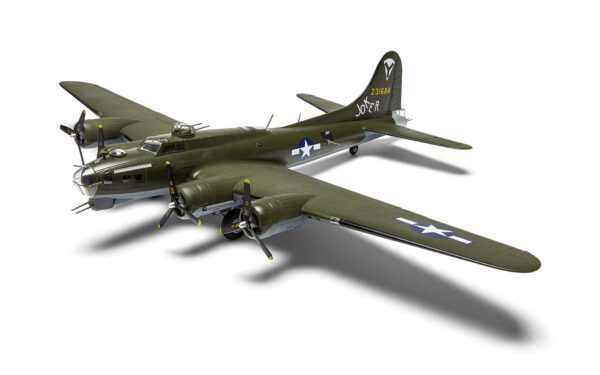 Airfix Boeing B-17G Fortress Mk.III 1/72 Scale A08018A