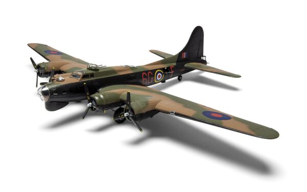 Airfix Boeing B-17G Fortress Mk.III 1/72 Scale A08018A