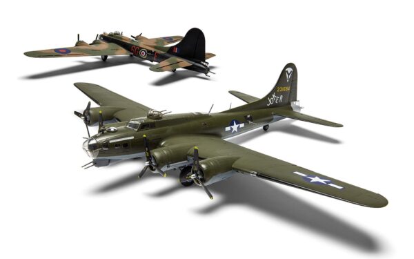 Airfix Boeing B-17G Fortress Mk.III 1/72 Scale A08018A