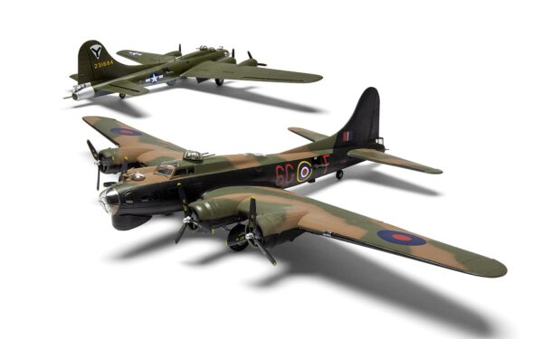 Airfix Boeing B-17G Fortress Mk.III 1/72 Scale A08018A