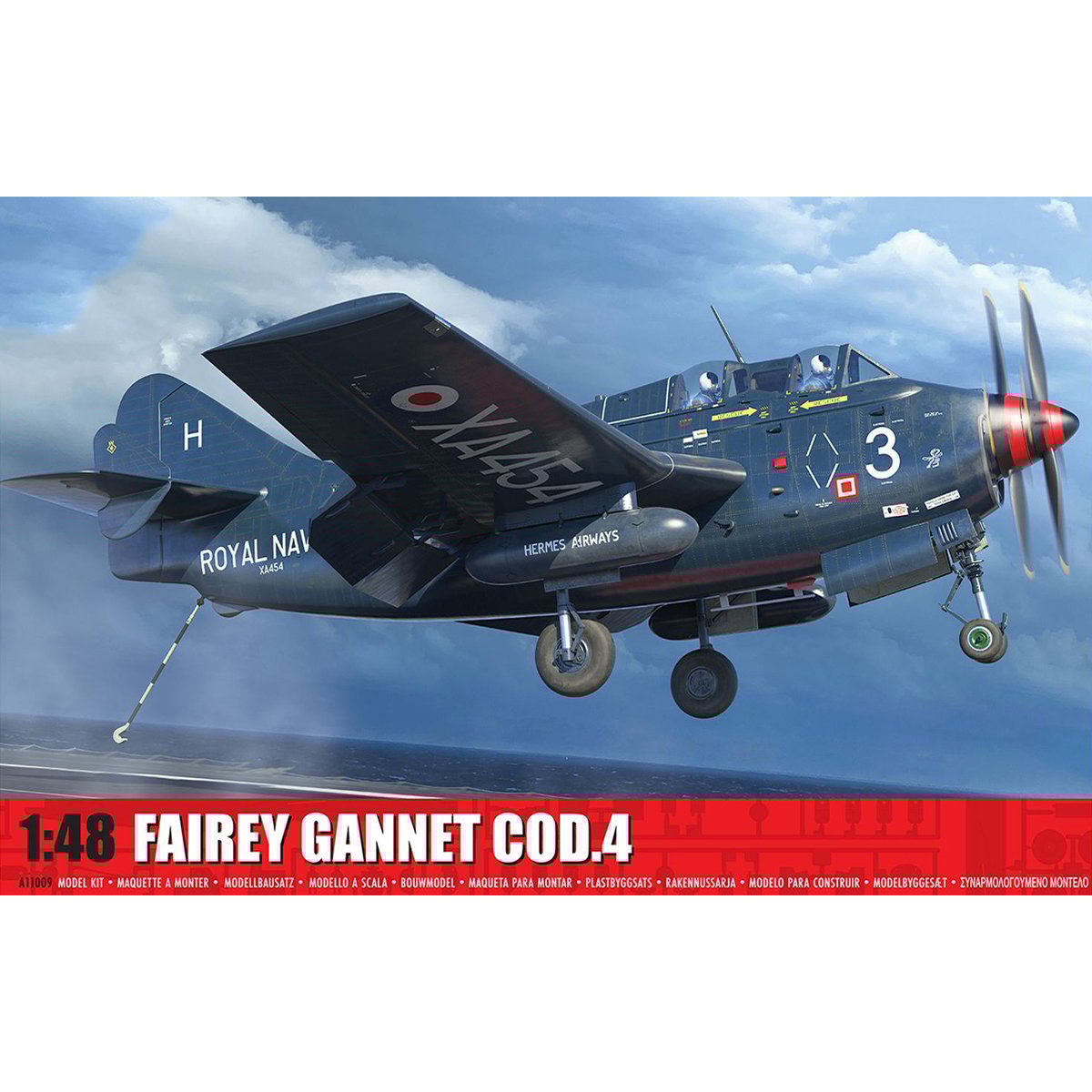Airfix Fairey Gannet COD.4 1/48 Scale A11009