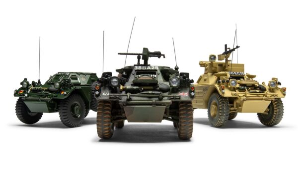 Airfix Ferret Scout Car Mk.I 1/35 Scale A1386