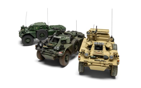 Airfix Ferret Scout Car Mk.I 1/35 Scale A1386