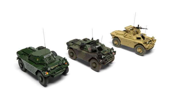 Airfix Ferret Scout Car Mk.I 1/35 Scale A1386