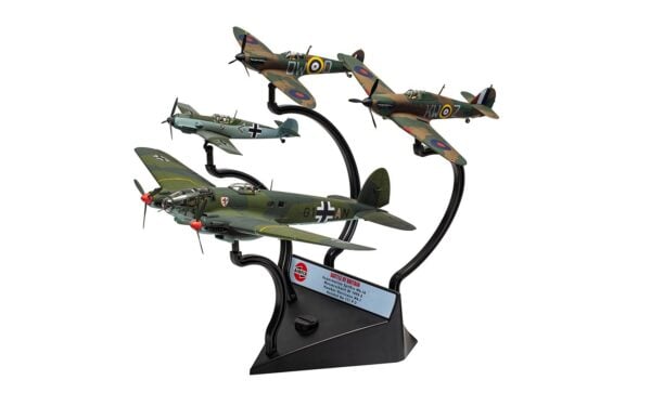 Airfix Battle of Breitain Set of 4 Planes 1/72 Scale A50173A