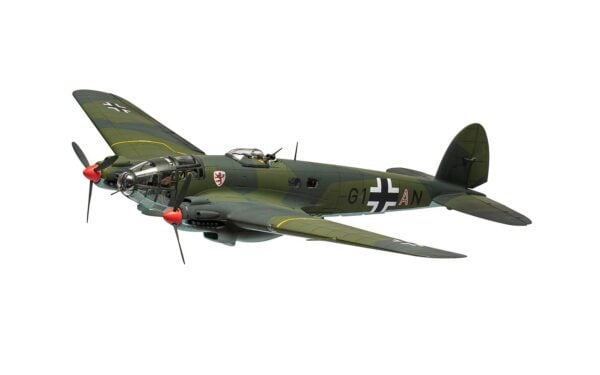 Airfix Battle of Breitain Set of 4 Planes 1/72 Scale A50173A