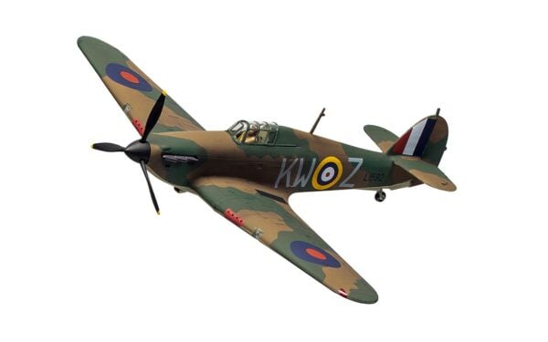 Airfix Battle of Breitain Set of 4 Planes 1/72 Scale A50173A