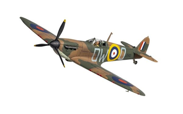 Airfix Battle of Breitain Set of 4 Planes 1/72 Scale A50173A