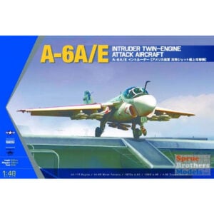 Kinetic Models A-6A/E Intruder Twin-Engine Attack Aircraft 1/48 Scale K48034