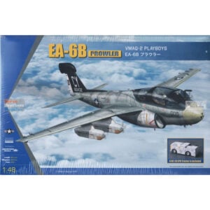 Kinetic Models EA-6B Peowler VMAQ-2 Playboys Edition 1/48 Scale K48112