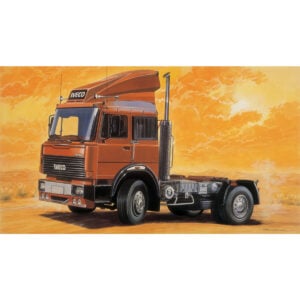 Italeri Iveco Fiat 190.38 Cow Boy truck 1/24 Scale 767