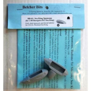 Belcher Bits Sea King Sponsons BB1