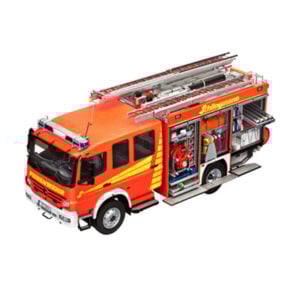 Revell Mercedes-Benz Atego 1529 AF Schlingmann LF20/16 1/24 Scale 07404
