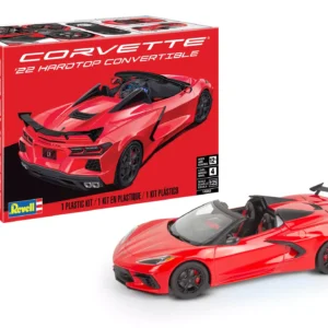 Revell 2022 Corvette Hardtop Convertible 1/24 Scale 85-4583 14583