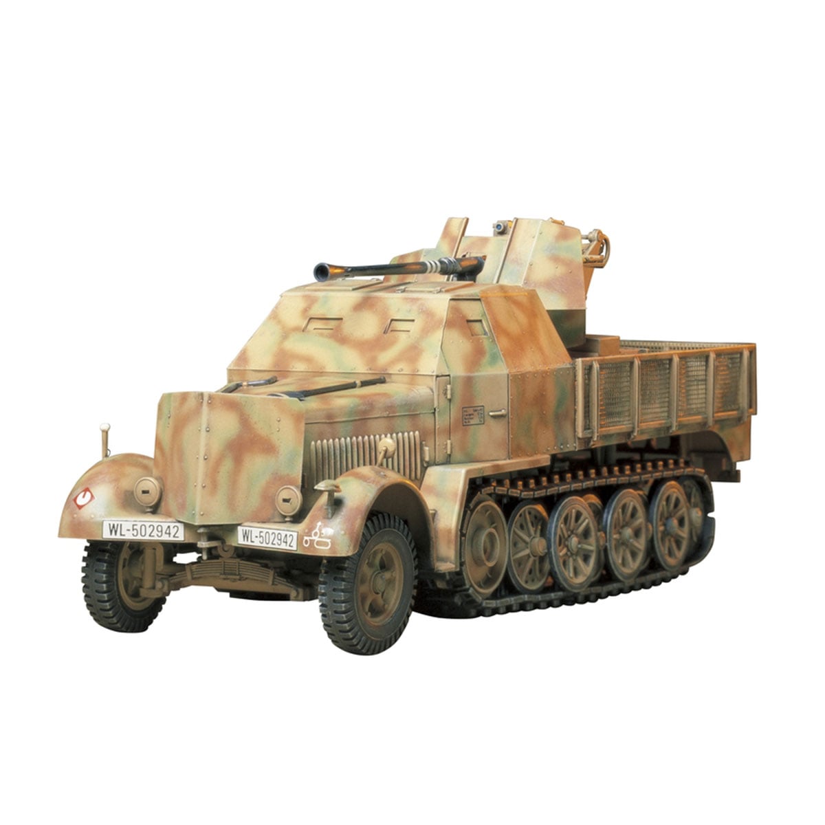 Tamiya German Flak 37 Sd.Kfz.7/2 1/35 Scale 35144