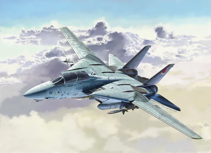 Revell Mavericks F-14A Tomcat Top Gun 1/48 Scale 03865