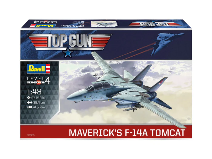 Revell Mavericks F-14A Tomcat Top Gun 1/48 Scale 03865
