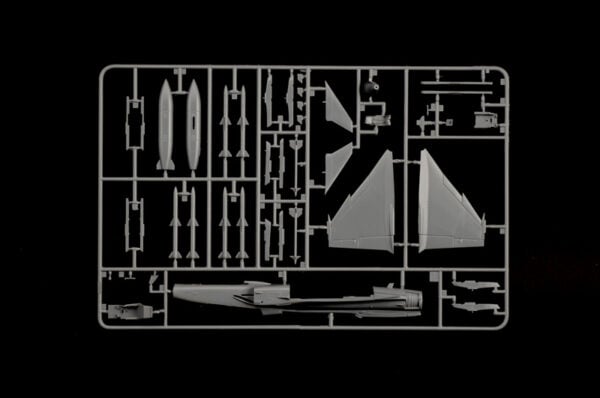 Italeri JAS-39D Gripen Twin Seater 1/72 Scale 1216