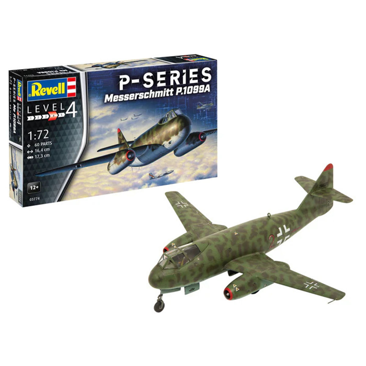 Revell Messerschmitt P.1099A P Series 1/72 Scale 03774