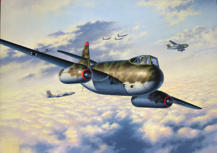 Revell Messerschmitt P.1099A P Series 1/72 Scale 03774