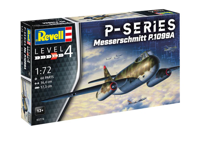 Revell Messerschmitt P.1099A P Series 1/72 Scale 03774