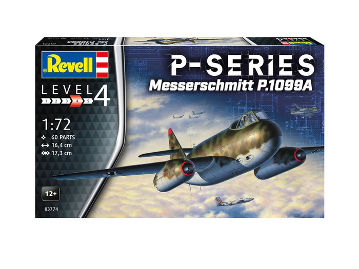 Revell Messerschmitt P.1099A P Series 1/72 Scale 03774
