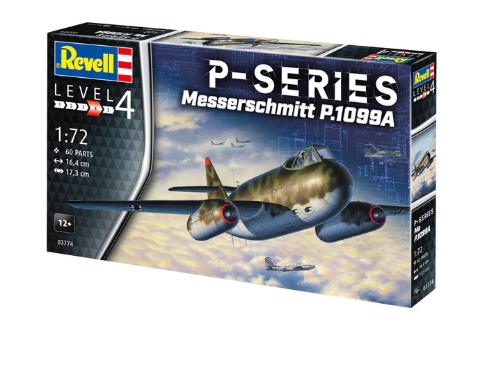 Revell Messerschmitt P.1099A P Series 1/72 Scale 03774