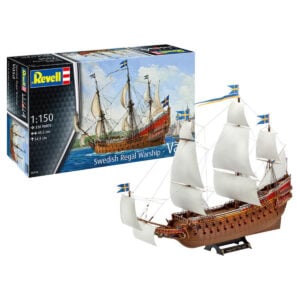 Revell Swedish Regal Ship Vasa 1/150 Scale 05414