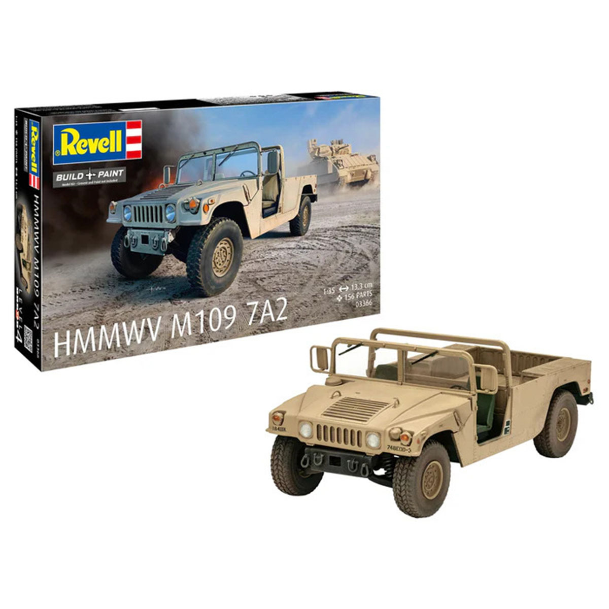 Revell Hmmwv M1097A2 1/35 Scale 03366