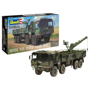 Revell Man 10T Miilgl 8x8 Truck 1/35 Scale 03367