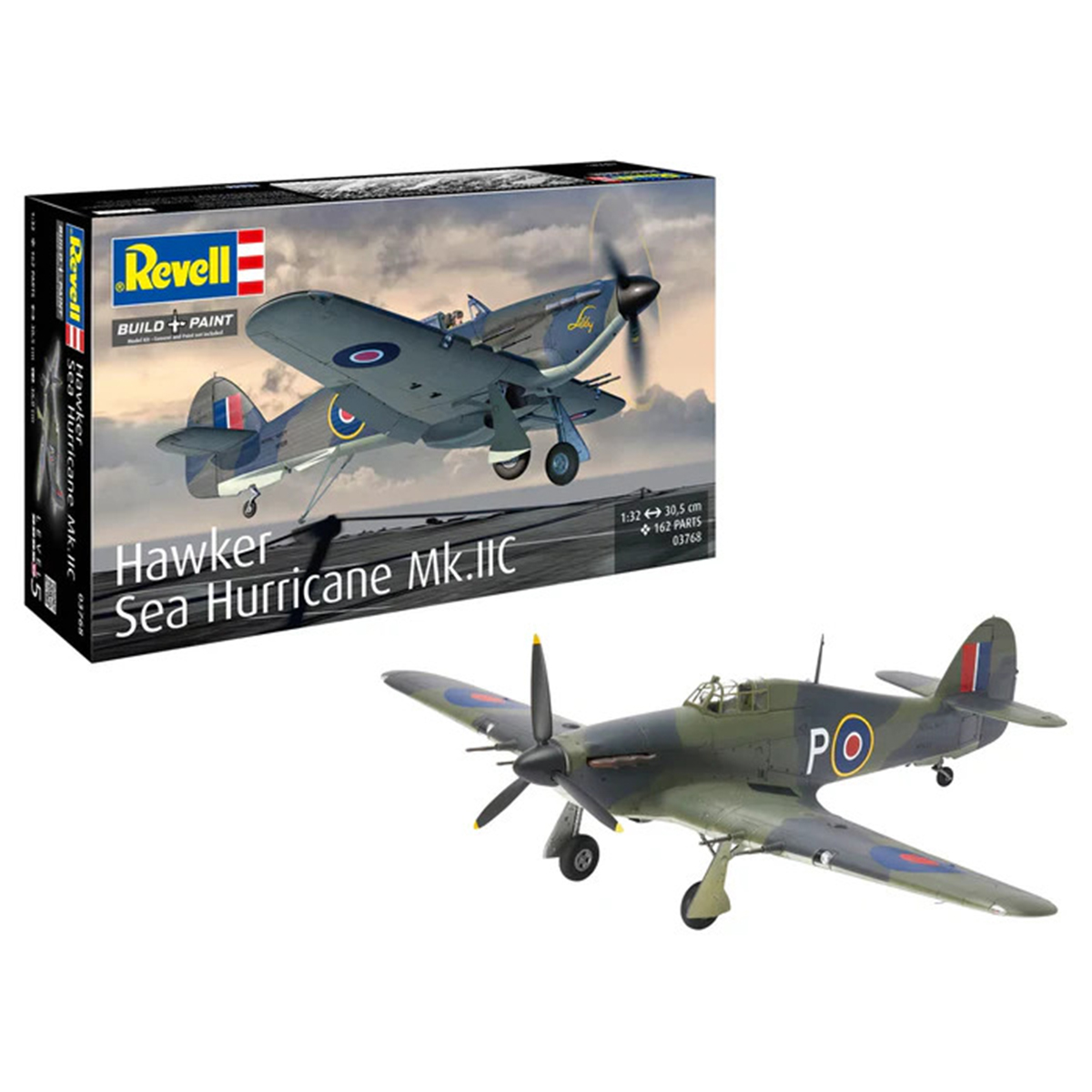 Revell Hawker Sea Hurricane Mk.IIC 1/32 Scale 03768