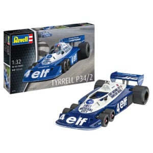 Revell Tyrrell P34/2 1/32 Scale 07741