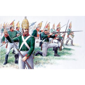 Italeri Russian Grenadiers Set of 50 Figures 1/72 Scale 6006