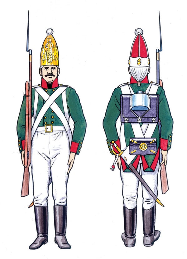 Italeri Russian Grenadiers Set of 50 Figures 1/72 Scale 6006