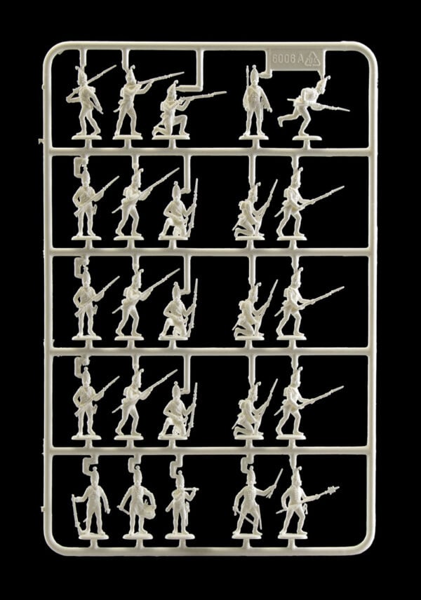 Italeri Russian Grenadiers Set of 50 Figures 1/72 Scale 6006