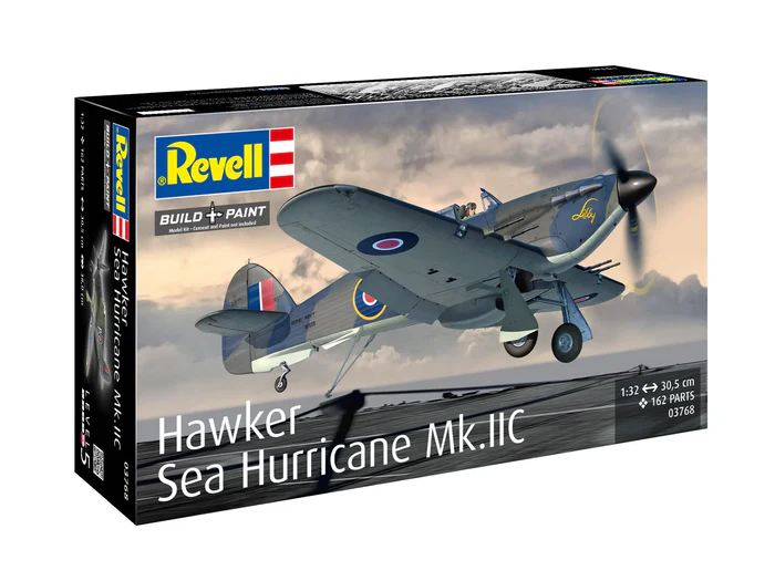 Revell Hawker Sea Hurricane Mk.IIC 1/32 Scale 03768
