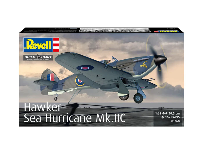 Revell Hawker Sea Hurricane Mk.IIC 1/32 Scale 03768